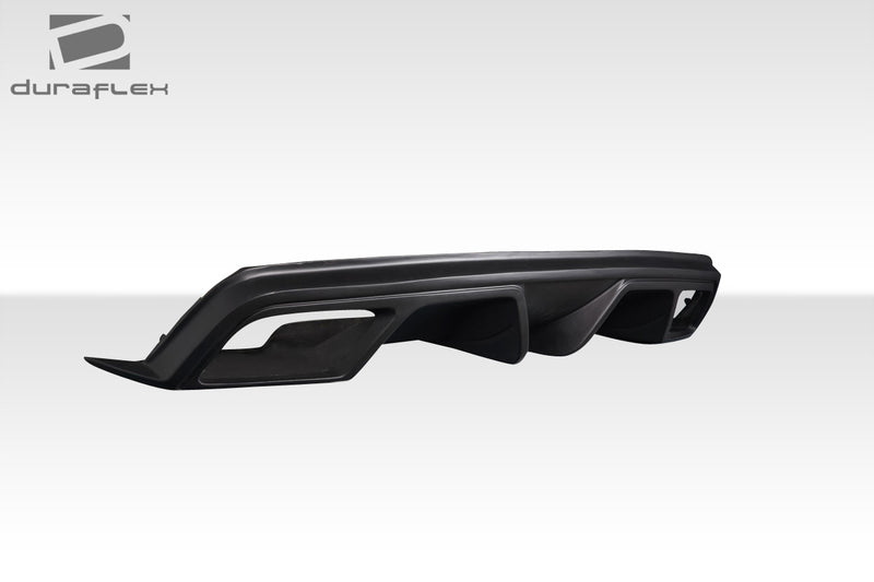 2014-2016 Mercedes CLA Class Duraflex Burnout Rear Diffuser - 1 Piece