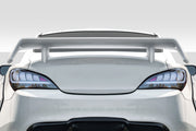 2010-2016 Hyundai Genesis Coupe 2DR Duraflex Power Rear Wing Spoiler - 1 Piece