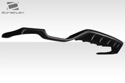 2015-2022 Lexus RCF Duraflex Nexos Rear Diffuser - 1 Piece