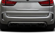 2014-2018 BMW X5 F15 AF-2 Rear Diffuser (GFK) - 1 Piece