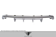 2014-2018 BMW X5 F15 AF-2 Rear Diffuser (GFK) - 1 Piece