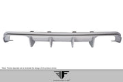 2014-2018 BMW X5 F15 AF-2 Rear Diffuser (GFK) - 1 Piece