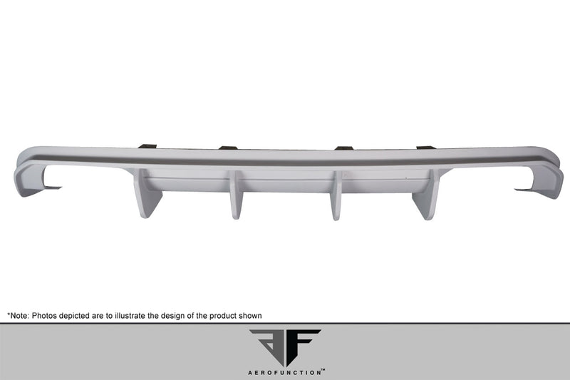 2014-2018 BMW X5 F15 AF-2 Rear Diffuser (GFK) - 1 Piece