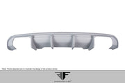 2014-2018 BMW X5 F15 AF-2 Rear Diffuser (GFK) - 1 Piece