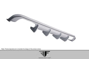 2014-2018 BMW X5 F15 AF-2 Rear Diffuser (GFK) - 1 Piece