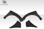 2020-2023 Chevrolet Corvette C8 Duraflex Gran Veloce Wide Body Front Fender Flares - 4 Piece ( for use with 116591 )