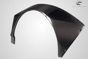 2020-2023 Chevrolet Corvette C8 Carbon Creations Gran Veloce Wide Body Front Fender Flares - 4 Pieces