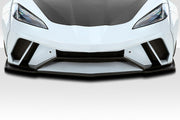 2020-2025 Chevrolet Corvette C8 Duraflex Gran Veloce Front Lip Spoiler Air Dam  - 1 Piece