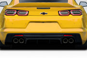 2016-2023 Chevy Camaro Duraflex Z1 Speed Rear Diffuser - 1 Piece