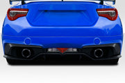 2013-2020 Scion FR-S Toyota 86 Subaru BRZ Duraflex T2 Rear Diffuser - 1 Piece
