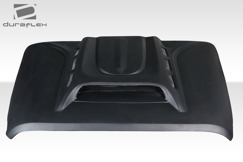 2007-2018 Jeep Wrangler JK Duraflex Avenge Vented Hood - 1 Piece