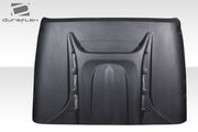 2007-2018 Jeep Wrangler JK Duraflex Avenge Vented Hood - 1 Piece