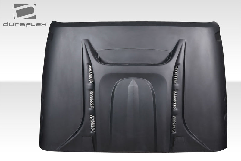 2007-2018 Jeep Wrangler JK Duraflex Avenge Vented Hood - 1 Piece