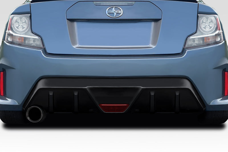 2011-2013 Scion tC Duraflex Boss Rear Diffuser - 1 Piece