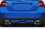 2015-2021 Subaru WRX STI Duraflex Empire Rear Diffuser - 1 Piece