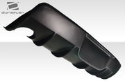 2004-2009 Mazda 3 Duraflex Corkscrew Rear Diffuser - 1 Piece