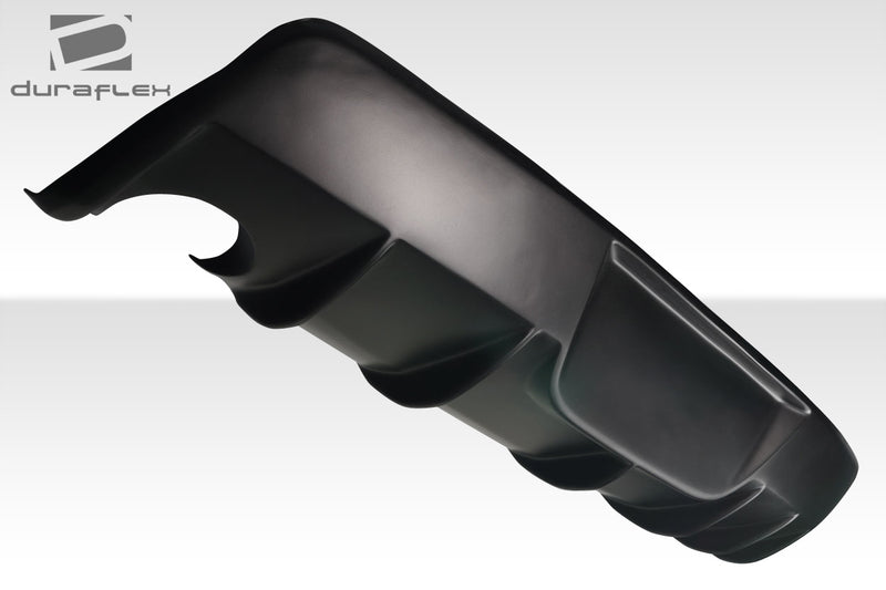 2004-2009 Mazda 3 Duraflex Corkscrew Rear Diffuser - 1 Piece