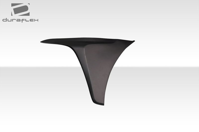 2016-2018 Honda Civic 2DR 4DR Duraflex Yoka Front Lip Spoiler Air Dam  - 3 Pieces