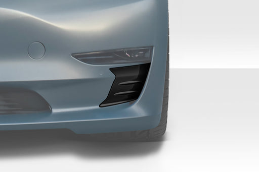 2018-2023 Tesla Model 3 Duraflex Vortex Front Bumper Vent Trim - 2 Pieces