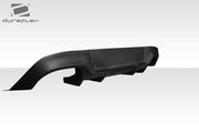 2010-2016 Hyundai Genesis Coupe Duraflex Twins Rear Diffuser - 1 Piece