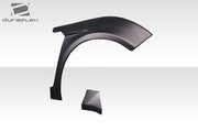 2013-2016 Ford Fusion Duraflex Reis Front Fender Flares - 4 Pieces