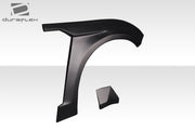 2013-2016 Ford Fusion Duraflex Reis Front Fender Flares - 4 Pieces