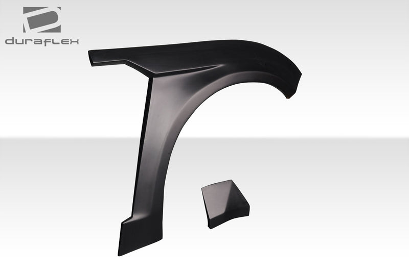 2013-2016 Ford Fusion Duraflex Reis Front Fender Flares - 4 Pieces