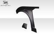 2013-2016 Ford Fusion Duraflex Reis Front Fender Flares - 4 Pieces