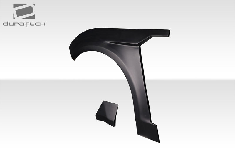 2013-2016 Ford Fusion Duraflex Reis Front Fender Flares - 4 Pieces