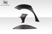 2013-2016 Ford Fusion Duraflex Reis Rear Fender Flares - 6 Pieces