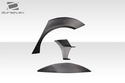 2013-2016 Ford Fusion Duraflex Reis Rear Fender Flares - 6 Pieces