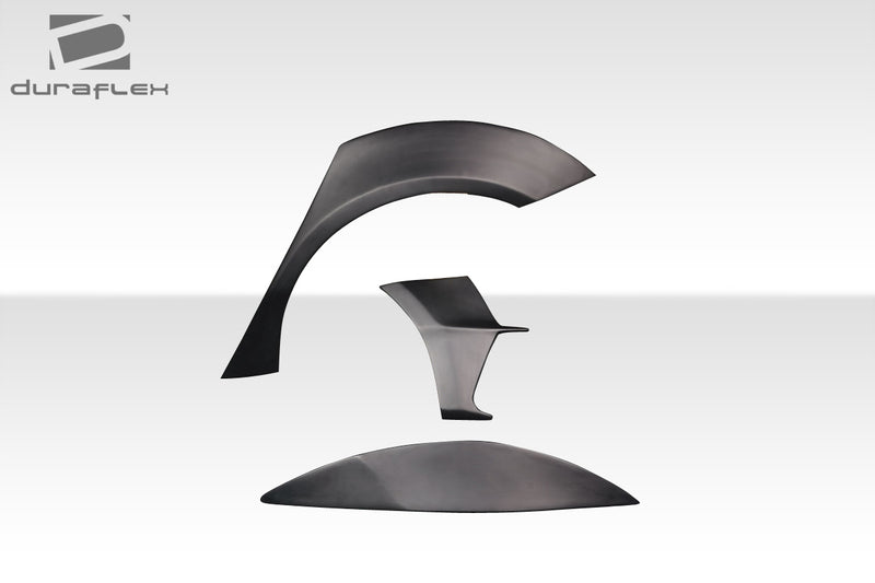 2013-2016 Ford Fusion Duraflex Reis Rear Fender Flares - 6 Pieces