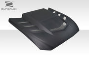 2015-2017 Ford Mustang Duraflex Interceptor Hood - 1 Piece