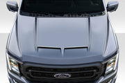2021-2025 Ford F-150 Duraflex GT500 Look Hood - 1 Piece