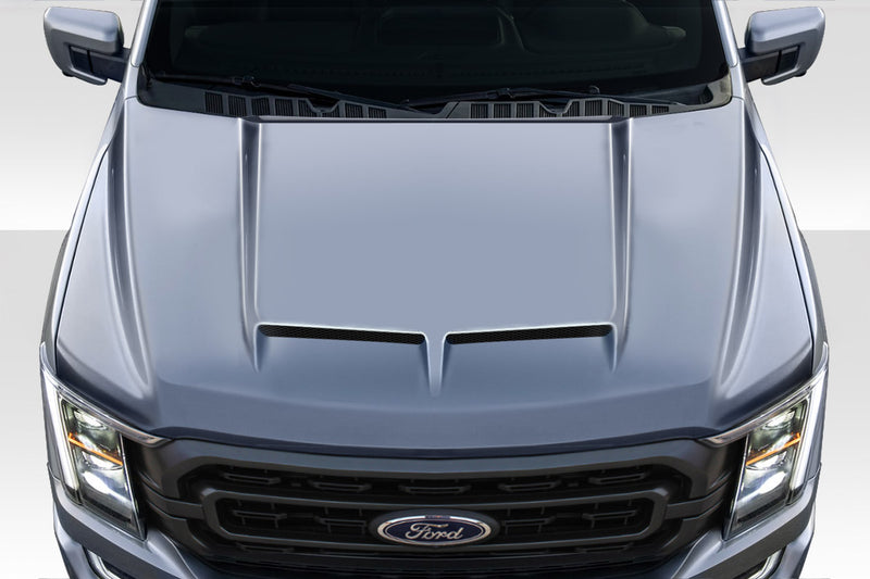 2021-2025 Ford F-150 Duraflex GT500 Look Hood - 1 Piece