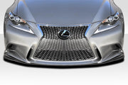 2014-2020 Lexus IS Series IS250 IS350 Duraflex Hyper Front Lip Spoiler Air Dam  - 1 Piece