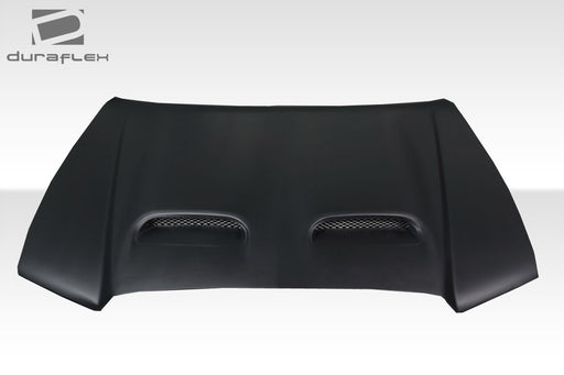 2011-2014 Dodge Charger Duraflex Redeye Look Hood - 1 Piece