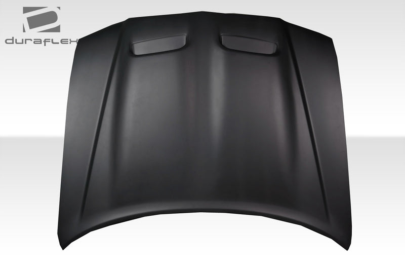 2011-2014 Dodge Charger Duraflex Redeye Look Hood - 1 Piece