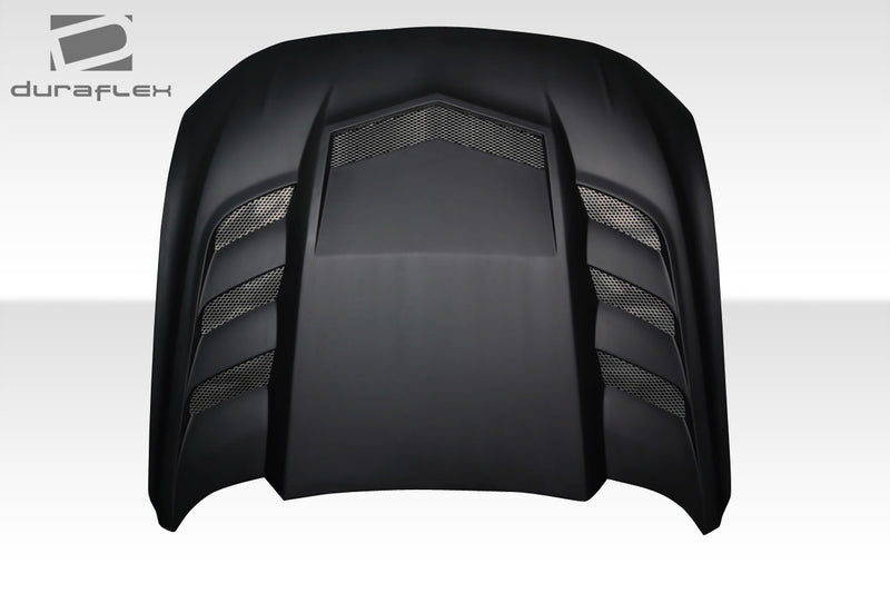2018-2023 Ford Mustang Duraflex Interceptor Hood - 1 Piece