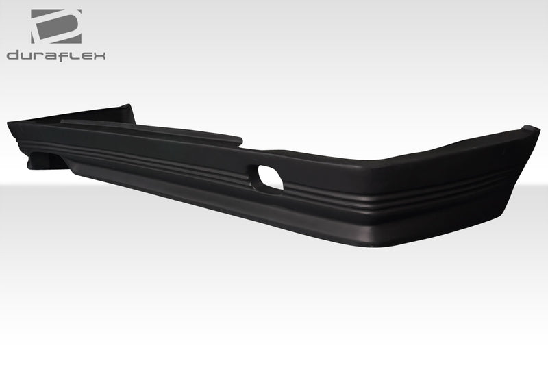 1984-1991 BMW 3 Series E30 Duraflex SB Rear Bumper Cover -1 Piece