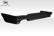 1984-1991 BMW 3 Series E30 Duraflex SB Rear Bumper Cover -1 Piece