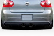 2006-2009 Golf GTI R32 Rabbit Duraflex ETF Tune Rear Diffuser - 1 Piece