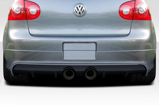 2006-2009 Golf GTI R32 Rabbit Duraflex ETF Tune Rear Diffuser - 1 Piece