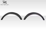 2006-2009 Golf GTI R32 Duraflex ETF Tune Rear Fender Flares - 2 Piece