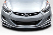 2011-2013 Hyundai Elantra Duraflex SQR Front Lip Spoiler - 1 Piece