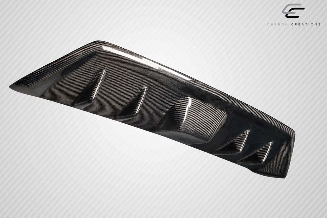 2015-2019 Lexus RC-F Carbon Creations Downforce Aero Rear Diffuser - 1 Piece