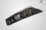 2015-2019 Lexus RC-F Carbon Creations Downforce Aero Rear Diffuser - 1 Piece