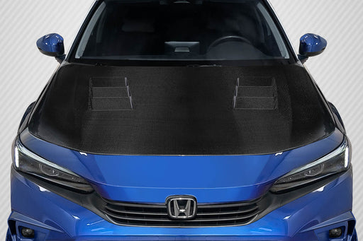 2022-2023 Honda Civic Carbon Creations Torque Hood - 1 Piece