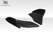 2014-2018 BMW X5 F15 Duraflex M Performance Look Rear Diffuser - 3 Pieces