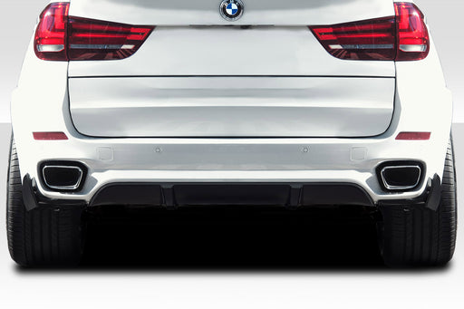2014-2018 BMW X5 F15 Duraflex M Performance Look Rear Diffuser - 3 Pieces